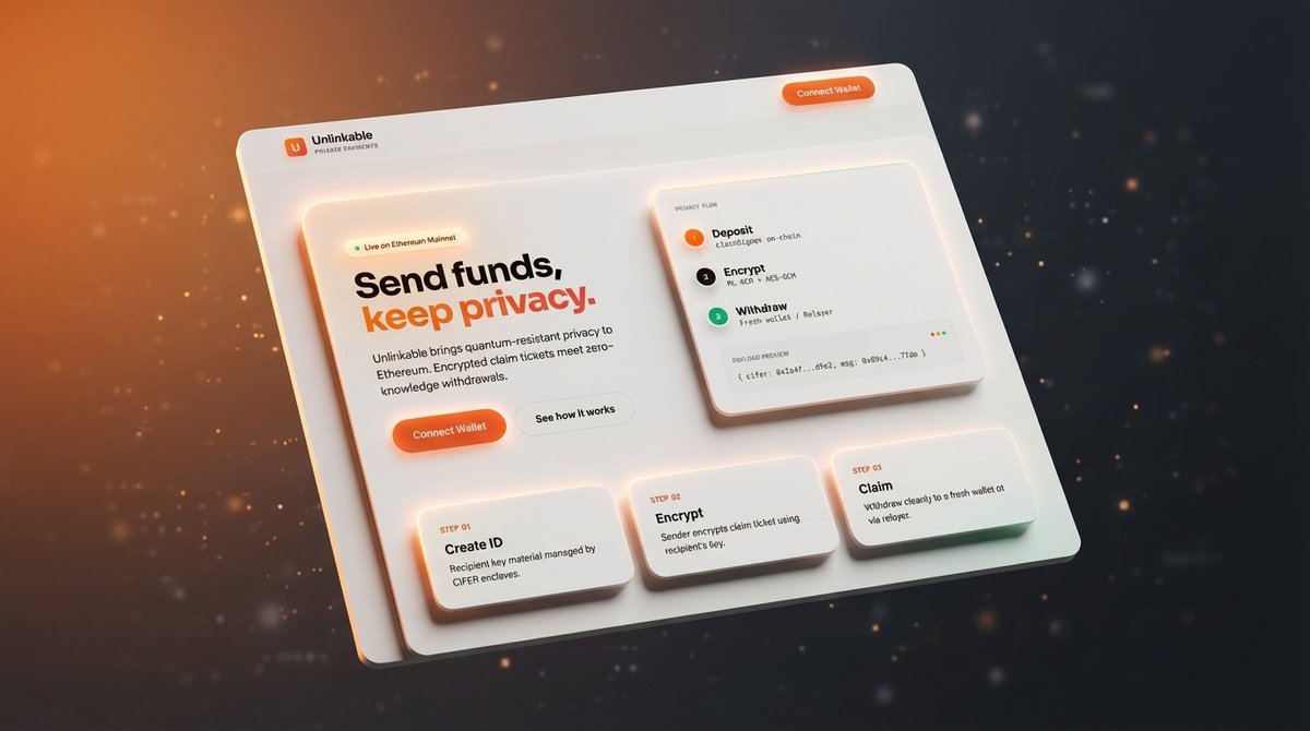 CIFER | Post-Quantum Encryption tweet media