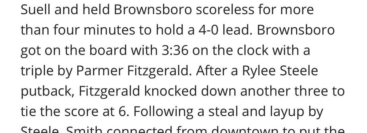 ParmerFitz0217's tweet photo. Getting some coverage from the game 🏀 #Playoffs #basketball #brownsboro https://t.co/29ACmEMsYh