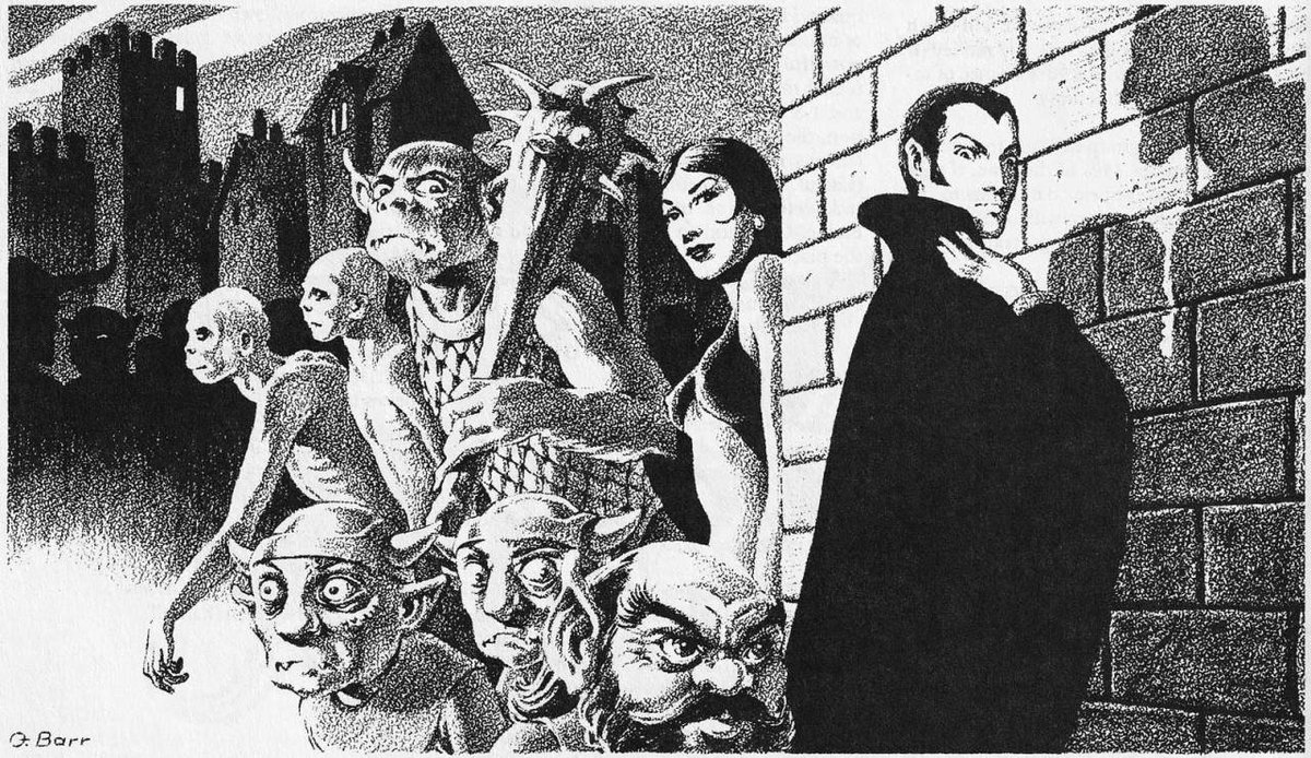 OldSchoolRPGArt's tweet photo. George Barr - Art from 𝘎𝘋𝘘1-7 𝘘𝘶𝘦𝘦𝘯 𝘰𝘧 𝘵𝘩𝘦 𝘚𝘱𝘪𝘥𝘦𝘳𝘴 (Gary Gygax), 1986, TSR, Inc. #tsr #dnd #dndart #trrpg #ttrpgs #ttrpgart https://t.co/XavDuMD7ks