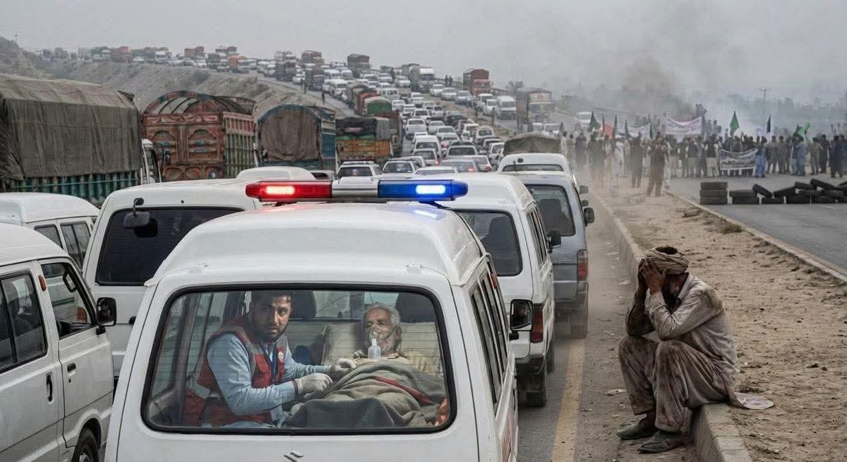 رمضان شروع ہونے والاہے، مگر پختونخواہ میں سبزیاں، آٹا اور گھی مہنگے! کیونکہ ٹرک پنجاب سے نہیں آ سکتے… ذمہ دار: پی ٹی آئی حکومت! راستے بند کرنے کی وجہ سے اب صرف مریض ہی نہیں مریں گے بلکہ مہنگائی اور بھوک سے بھی لوگ مریں گے - جاگیں، پہچانیں،!
#خیبرپختونخوا_پر_ظلم_بند_کرو