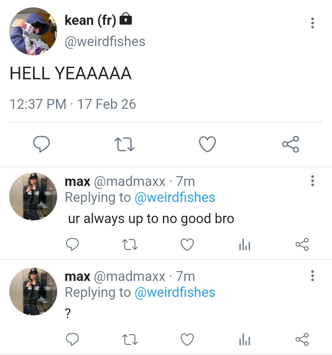 C02T1S's tweet photo. #keonhyeon au
when keano modus bantu jualin blindbox ke shavier (his crush that doesn't know he exists💔) https://t.co/rDezUDp2io