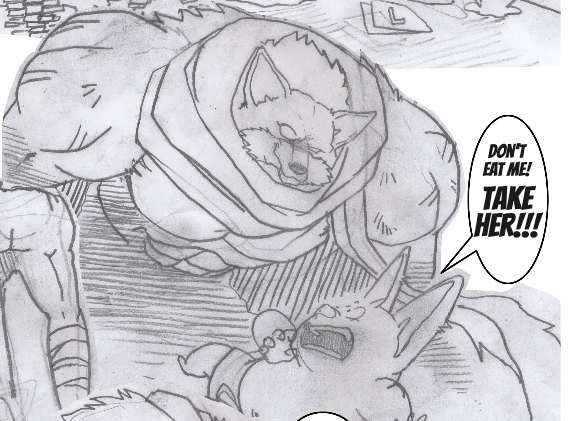 Wip Oolongs Proposal Chapter 2 Page 4 Sketch panel