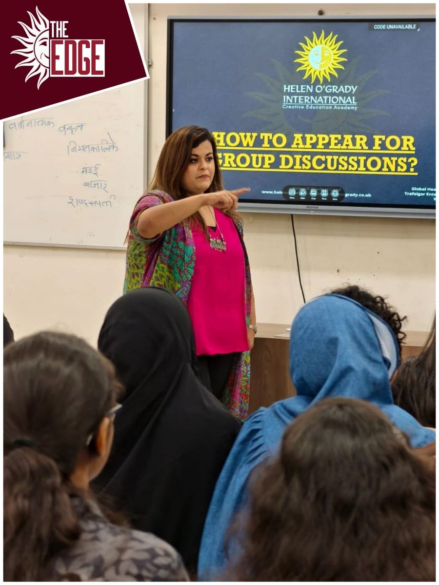 Helen O'Grady International - India tweet media