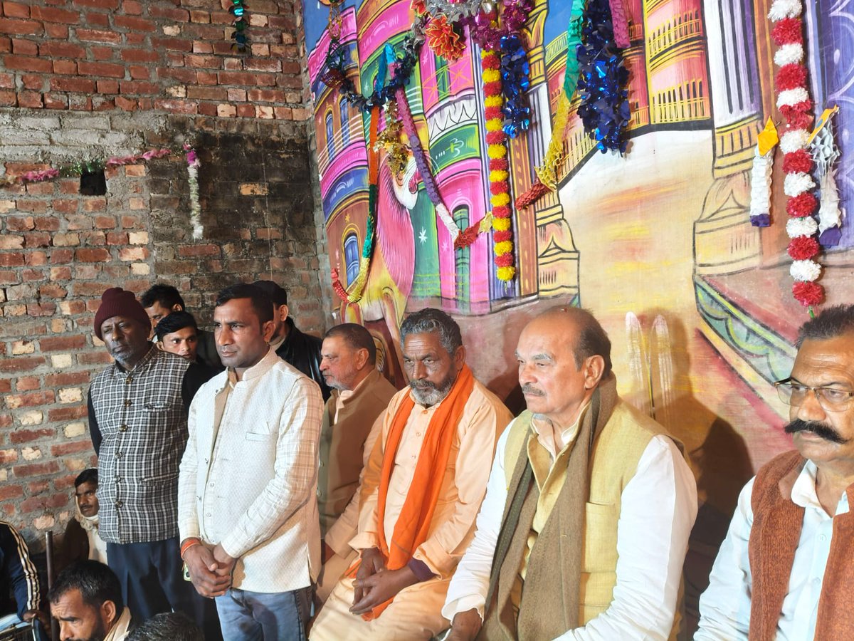 DP Yadav tweet media