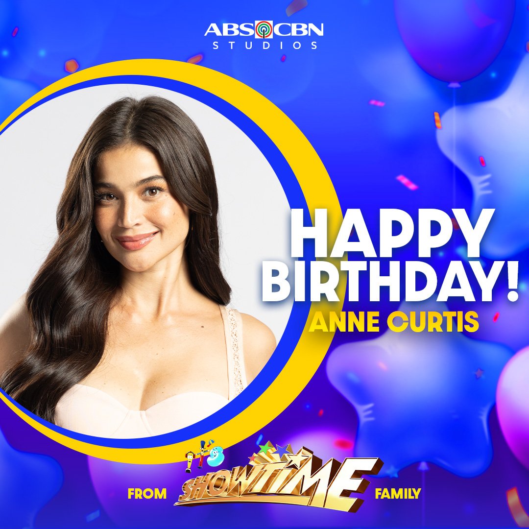 Maligayang kaarawan sa ating Dyosa <a href="/annecurtissmith/">Anne Curtis-Smith</a>! Mwa! 💋🎂