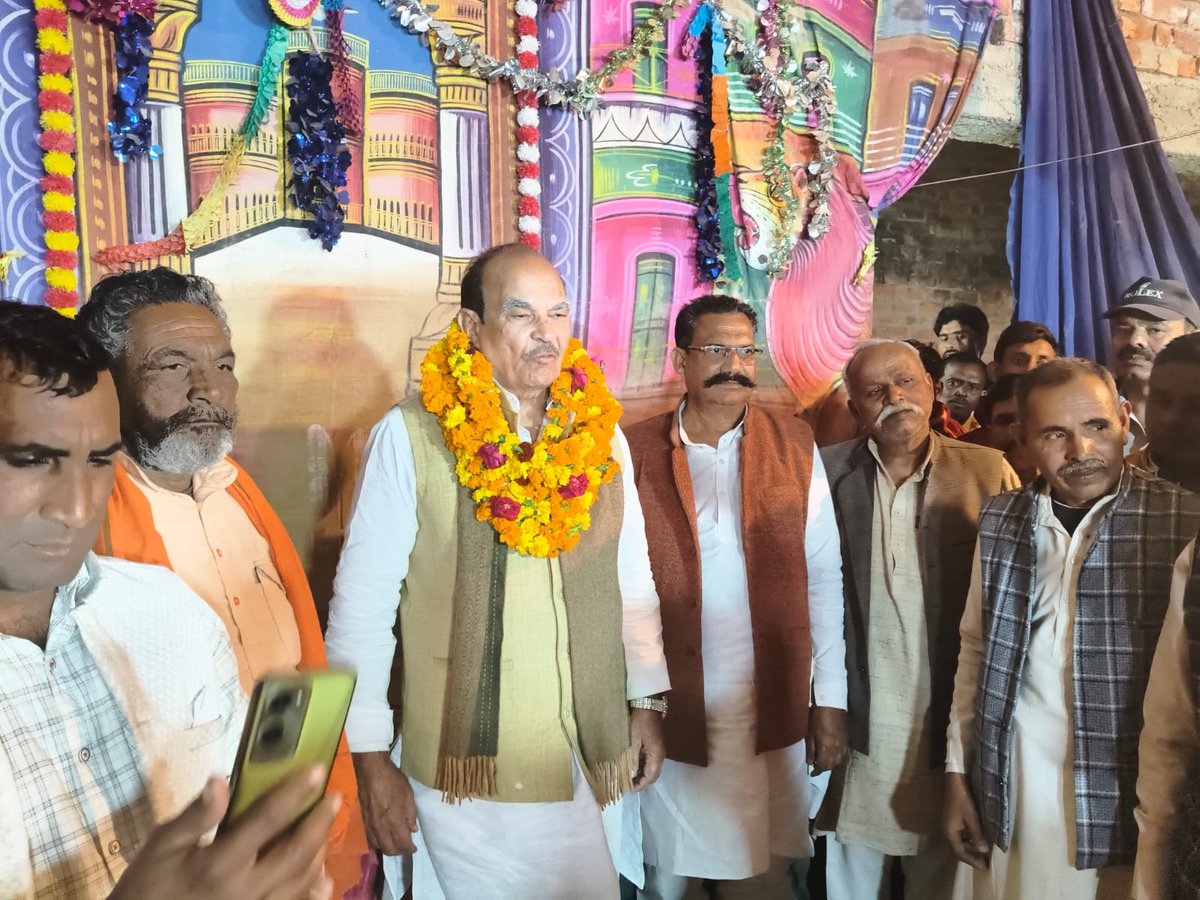 DP Yadav tweet media