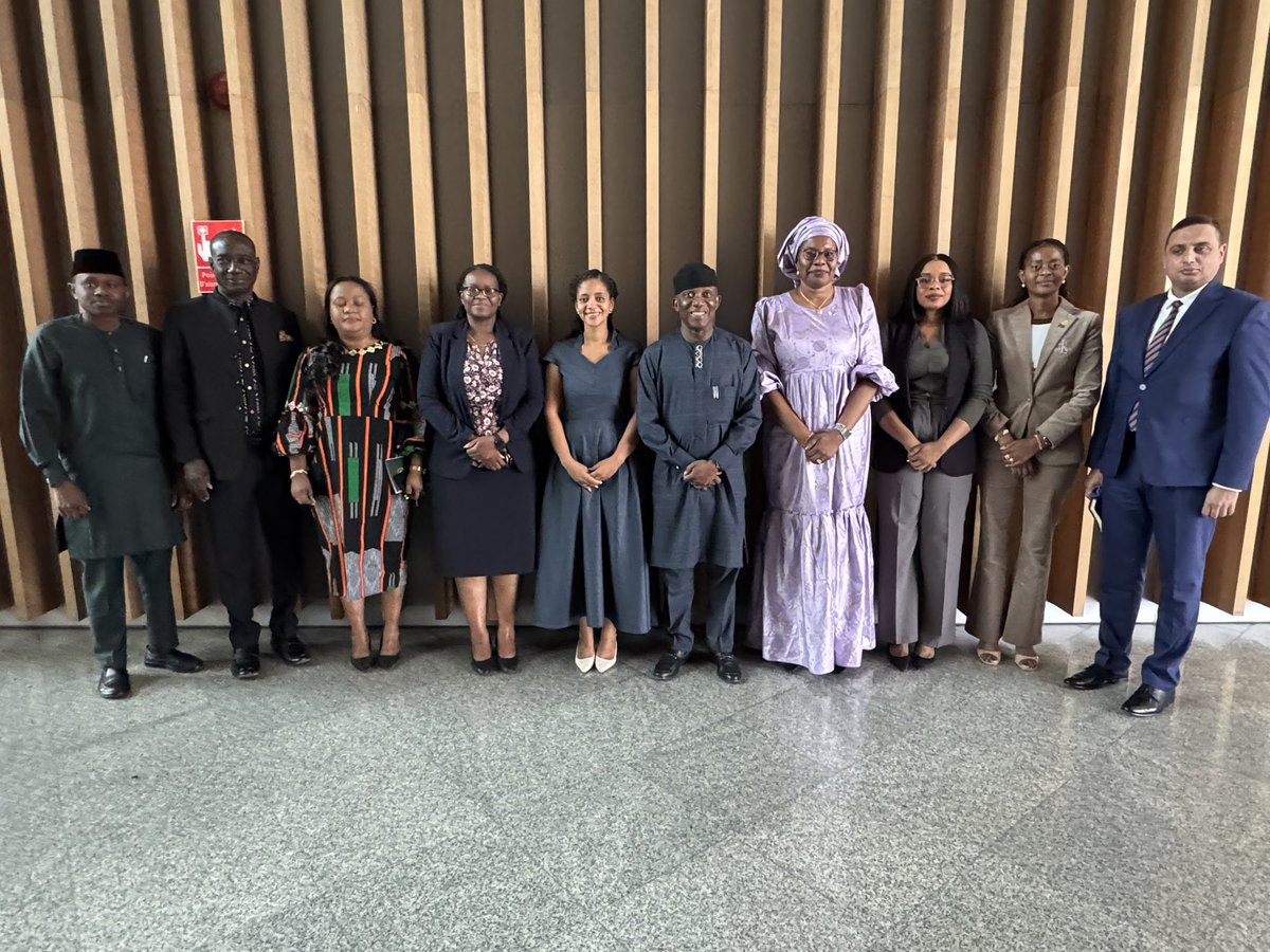 Amb. Bankole Adeoye tweet media