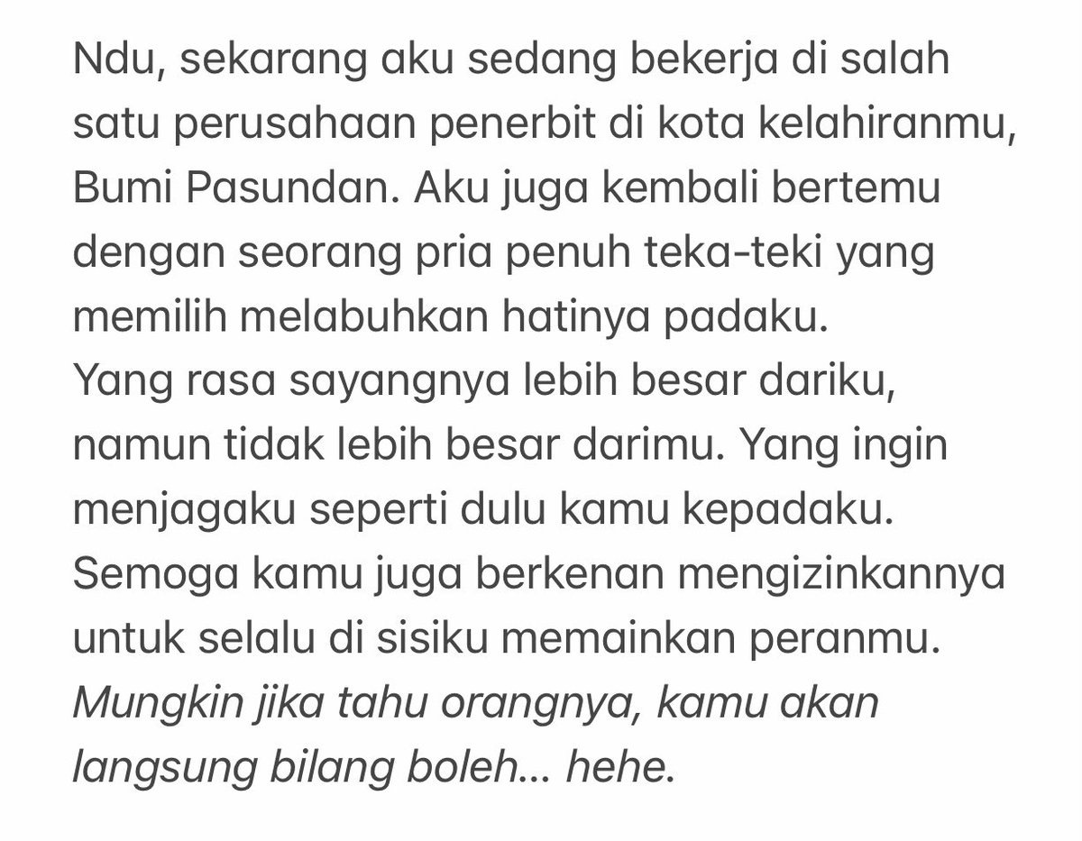 nctzen66687496's tweet photo. Selamat ulang tahun ke 27 tahun, juga selamat mengenang 5 tahun kepergian, Senandung Sastranegara… https://t.co/ANkeTij0hv