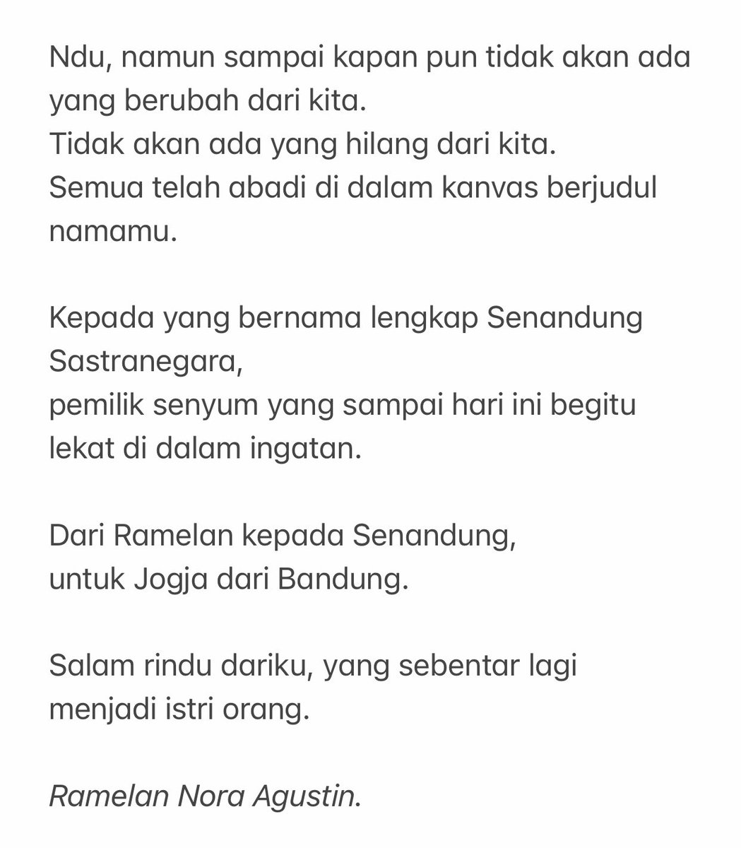 nctzen66687496's tweet photo. Selamat ulang tahun ke 27 tahun, juga selamat mengenang 5 tahun kepergian, Senandung Sastranegara… https://t.co/ANkeTij0hv