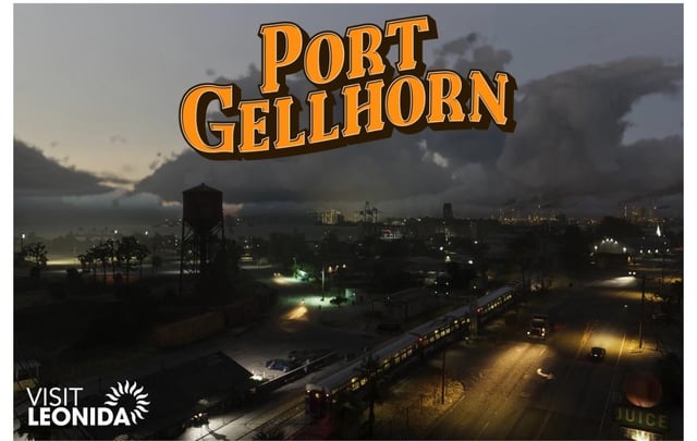 rulooxss's tweet photo. PORT GELLHORN A PLENA LUZ DEL DIA #Parati #foryou #fyp #gta6 #RockstarGames https://t.co/mUuhaW5WWu
