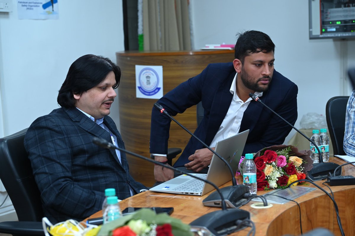 compacindialtd's tweet image. Compac was proud to share technical insights on the safe handling  OMC CGD officials at the program organised by PESO and coordinated by BPCL in Nagpur.
We thank PESO and BPCL for bringing industry stakeholders together to drive higher safety standards and best practices.
#Compac