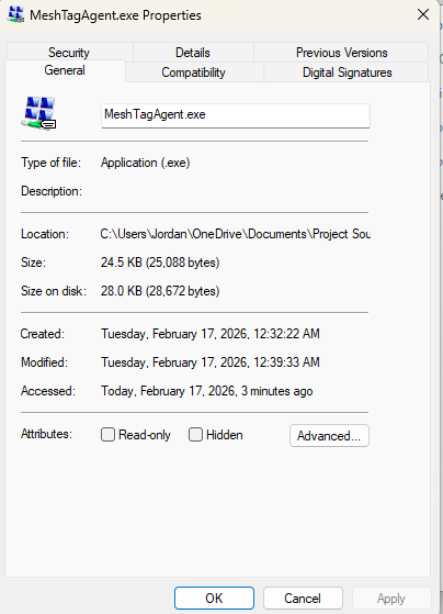 SpanishDexter's tweet photo. Personal IT project #1 finished - publish to github soon #meshcentral #meshtagger #informationtechnology #endpointmanagement https://t.co/dmVgCxPEmp