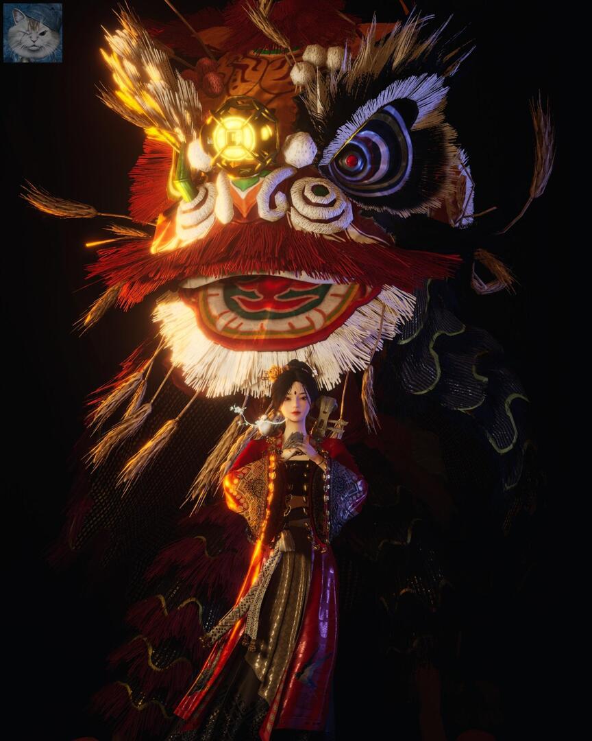 jianghubase's tweet image. wewem! HAPPY CHINESE NEW YEAR!!!🎆🎆
🧧Wishing u all good health, wealth, and fortune!!