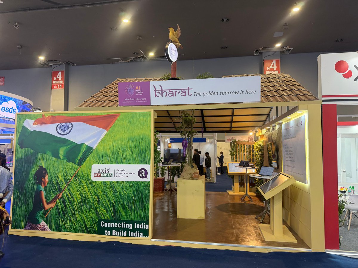 Axis My India tweet media