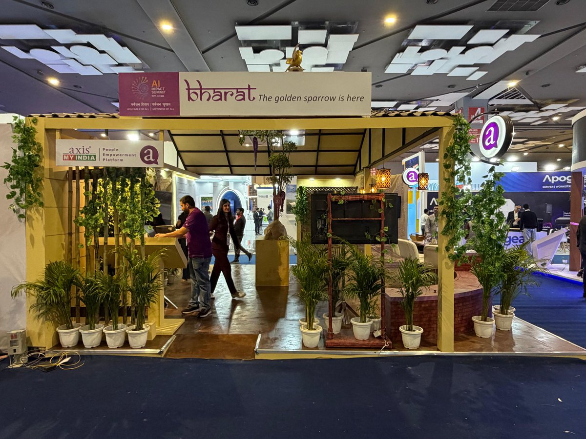 Axis My India tweet media