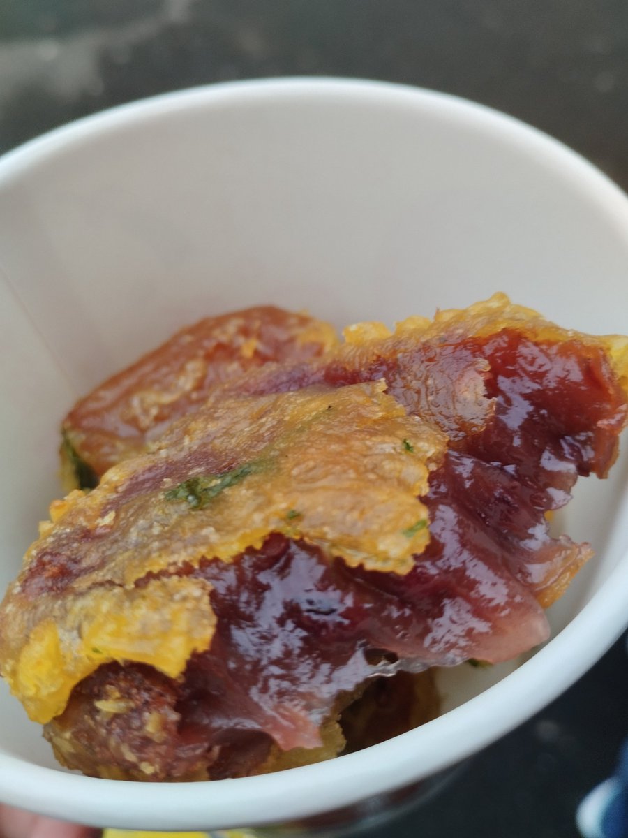 蘿蔔糕跟炸年糕，超級頂超好吃
然後我朋友都說有吃，結果都是客家人
超好笑，客家人都吃一樣的是不是😍
愛客家 https://t.co/doxxOcNG89