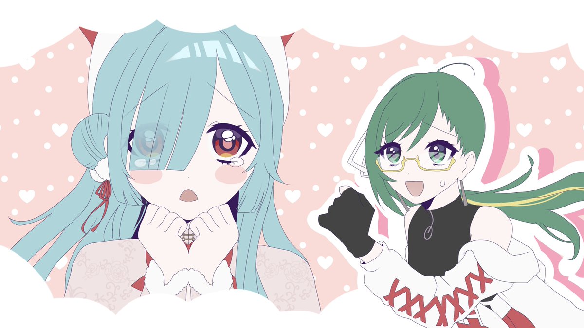 白詰草 tweet media