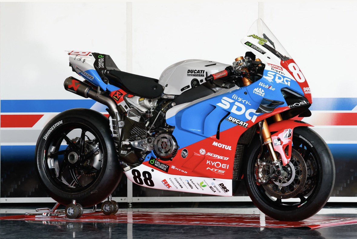 SDG-DUCATIteamKAGAYAMA tweet media