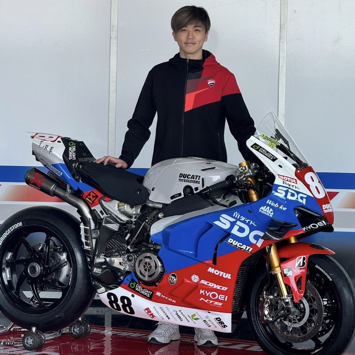 SDG-DUCATIteamKAGAYAMA tweet media