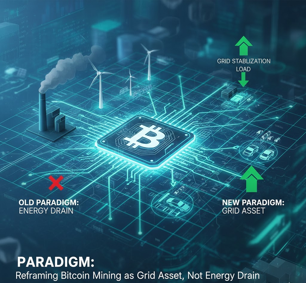 USDIR_USDIR's tweet photo. Paradigm says Bitcoin mining isn’t an energy drain — it’s a grid asset
Miners adjust consumption based on price & demand always-on AI data centers.
Mining uses ~0.23% of global energy and can help balance power grid.
#Bitcoin #Mining #Energy #Crypto #Blockchain #AIvsCrypto #Usdir https://t.co/uz8pCNW5bo