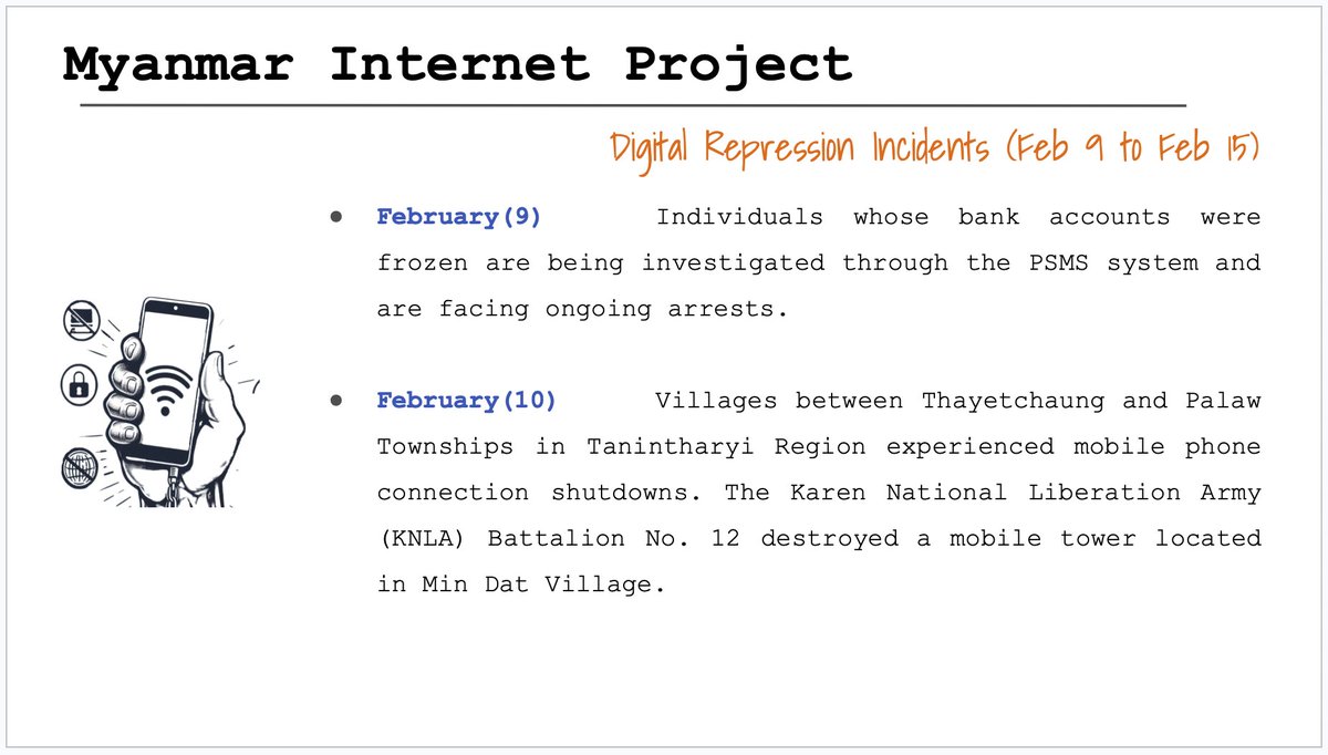 Myanmar Internet Project tweet media