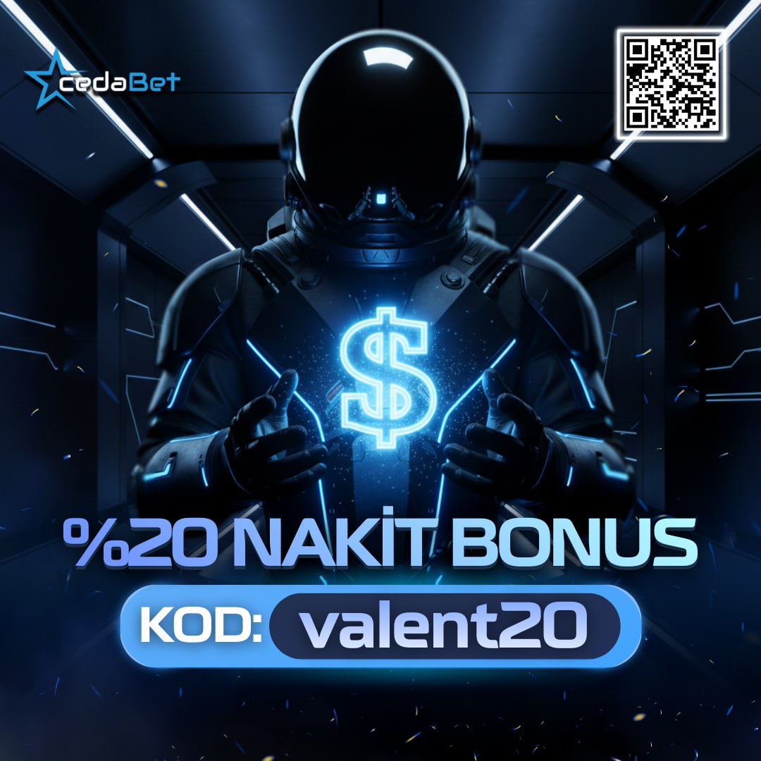 Cedabet's tweet photo. 🔴 CEDABET – %20 Nakit Bonus Hediyesi!
💎 “Her yatırım, kazancını efsaneye dönüştürebilir…”
🔥 Cedabet’in gücünü hisset, yatırımlarını bonusla katla! https://t.co/OyReizvFcw