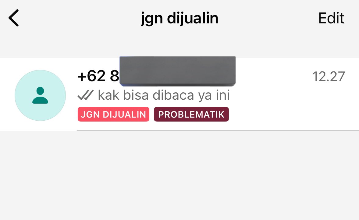 menambah label baru khusus c yg anjim bgt👋🏻👋🏻👋🏻