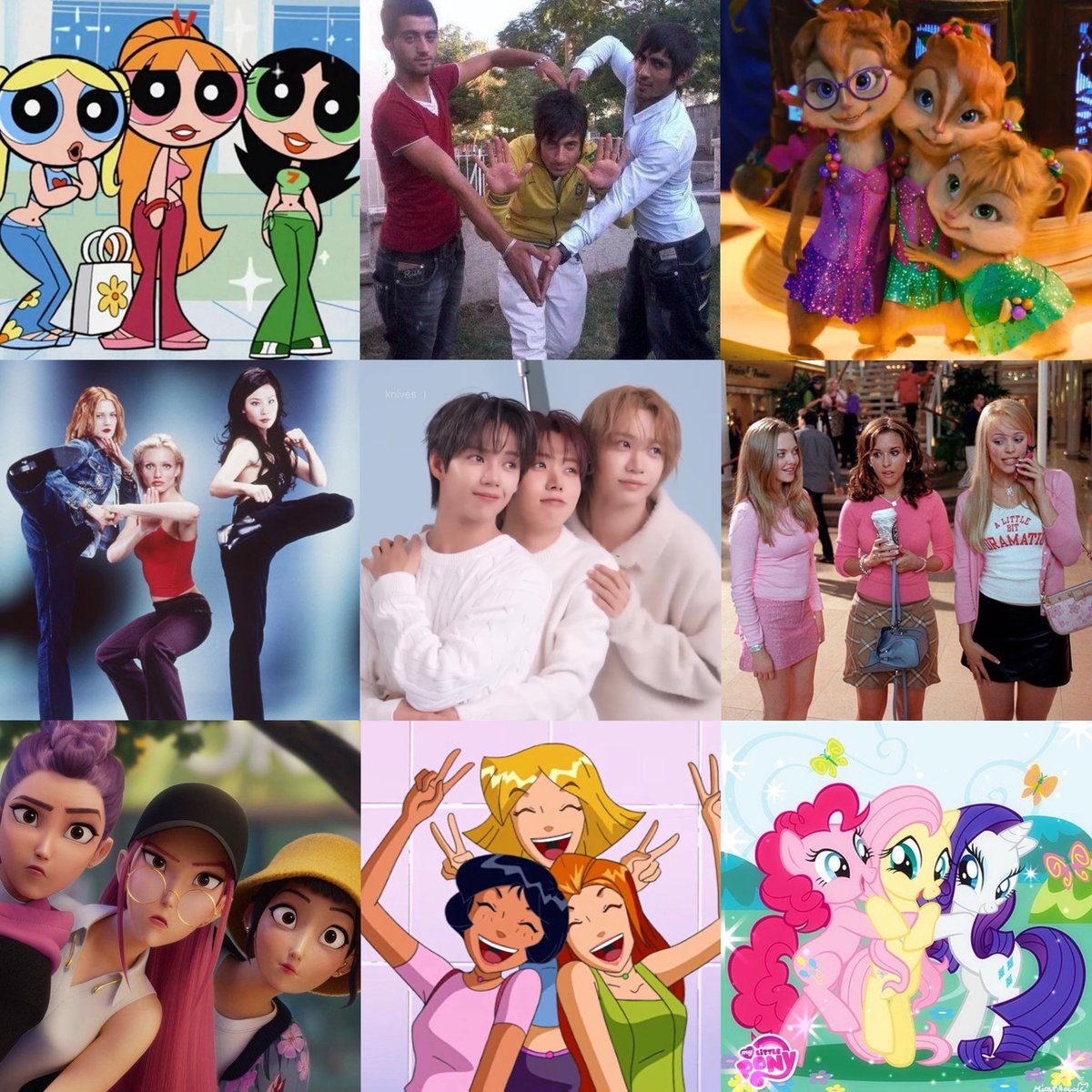 my ahof prettyz variants