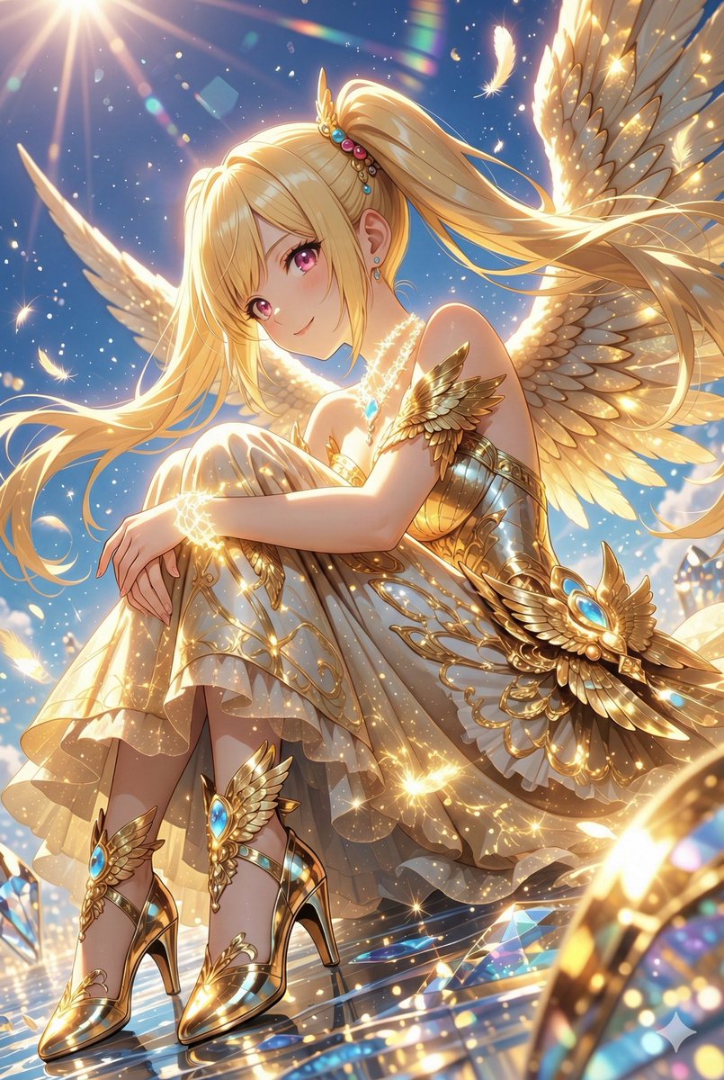 参加させていただきます✨ テーマ:天使 好きなジャンルです✨🪽