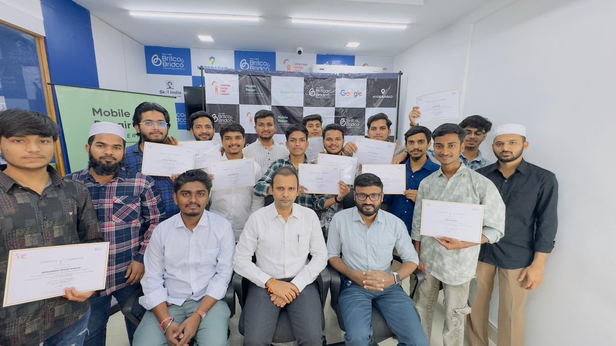 Telecom Sector Skill Council tweet media