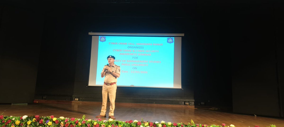 Cyber Crime Police Station-Vadodara Range tweet media