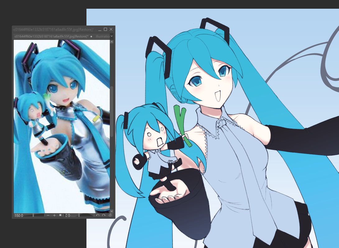 I saw this figure and I wanted to draw it