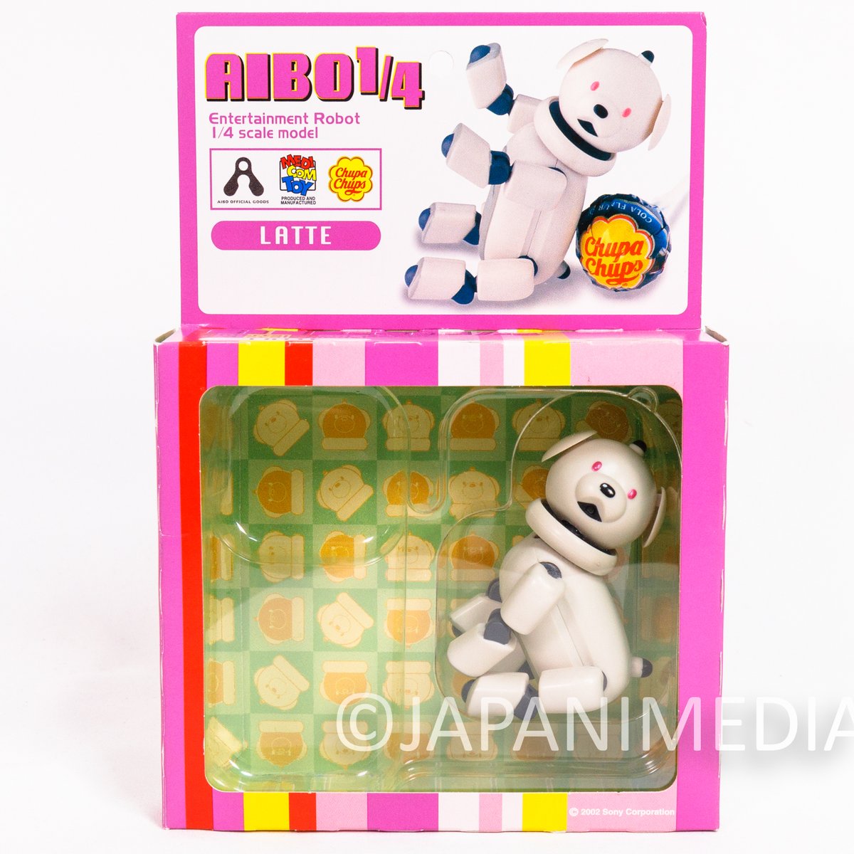 JapanimediaEX's tweet image. AIBO Latte 1/4 Scale Figure is a detailed entertainment robot model inspired by Sony’s iconic robotic pet, capturing the charm of AIBO in collectible form.

japanimedia-ex.com/search.php?sea…

#AIBO
#Latte