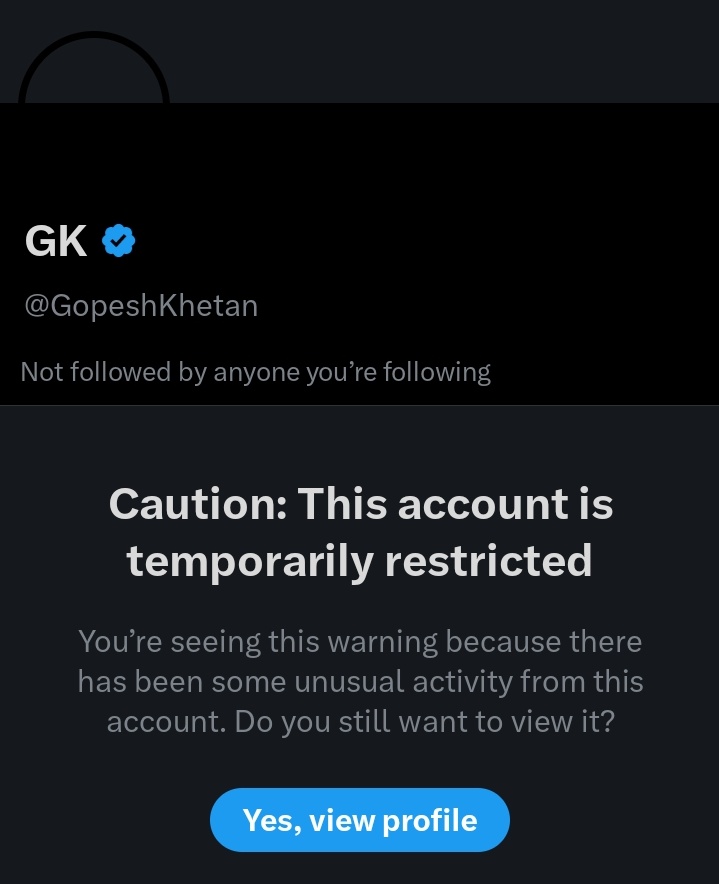 jeongurlism7's tweet image. MASS LOG IN AND MASS REPORT ‼️‼️‼️‼️‼️

x.com/GopeshKhetan