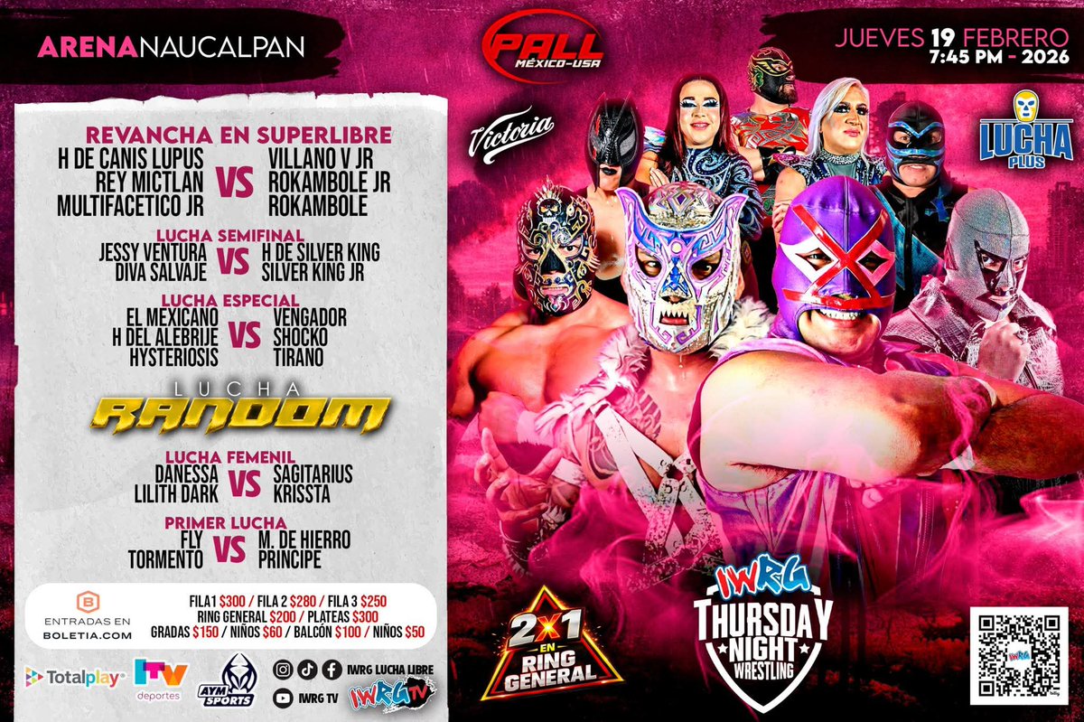 IWRG Lucha Libre tweet media