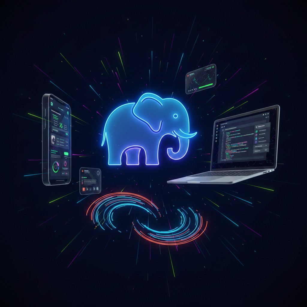 frontendbysagar's tweet photo. 🐘 5 NativePHP Tips: 

It is FREE &amp; Open Source! 

Local SQLite = instant offline speed native:jump for live mobile testing 

Control SysTray &amp; Notifications via PHP

Release builds = peak performance

Build native apps with Laravel! 🚀 #PHP #NativePHP https://t.co/hYAK60Wzmm