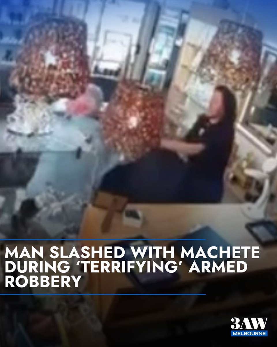 3AW Melbourne tweet media