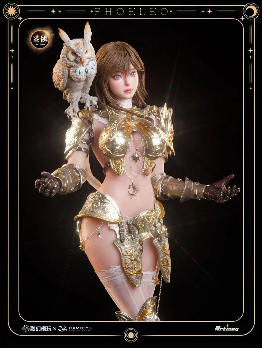 hobbysearch's tweet photo. フュージョンファンタジー x ダムトイ
1/6 コレクティブル #アクションフィギュア ディエティ・イロージョン シリーズ ホワイトアウル - フィリオ 植毛版 #DAMTOYS
🔆予約受付中🔆
https://t.co/CkDSuTaMpg
神性が侵蝕された世界を描く「Deity Erosion(ディエティ・イロージョン)」シリーズより、《ホワイトアウル ― フィリオ》が1/6スケールで登場!
幻想と神話を融合させたFusion Fantasy と、ハイクオリティなフィギュアで人気の DAMTOYS 渾身のコラボレーション作品です。