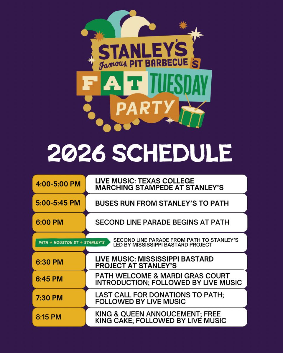 Stanley's Barbecue tweet media