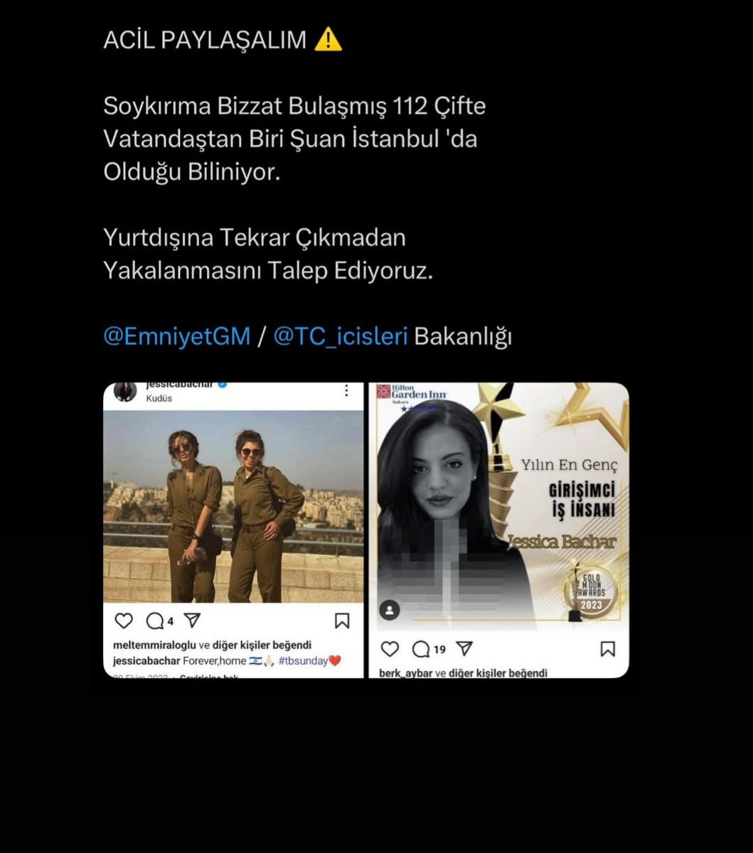 Bu insan katillerinin yakalanmasını istiyoruz!
<a href="/EmniyetGM/">Türk Polis Teşkilatı</a> /<a href="/TC_icisleri/">T.C. İçişleri Bakanlığı</a>