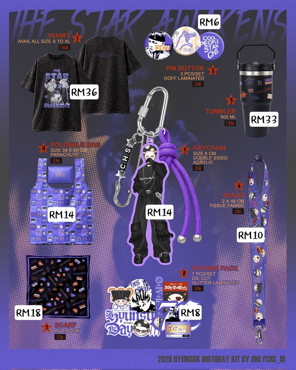 yrsnshinee_'s tweet photo. Choi Hyunsuk 2026 Birthday KIT :
★ 𝐓𝐇𝐄 𝐒𝐓𝐀𝐑 𝐀𝐖𝐀𝐊𝐄𝐍𝐒 ★ by @onlychs_id
[Malaysia 🇲🇾 G.O]

Price in pic

📌 exclude all fees
📌 close 1/3

Claim here : 
https://t.co/Tmr95mOgbx https://t.co/np1JQ6UB75