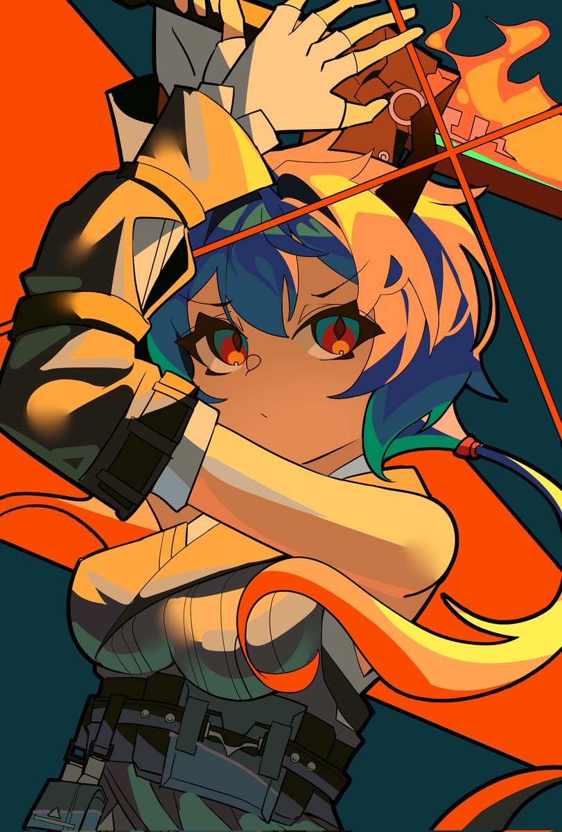 陈（チェン）
#明日方舟 #アークナイツ #Arknights