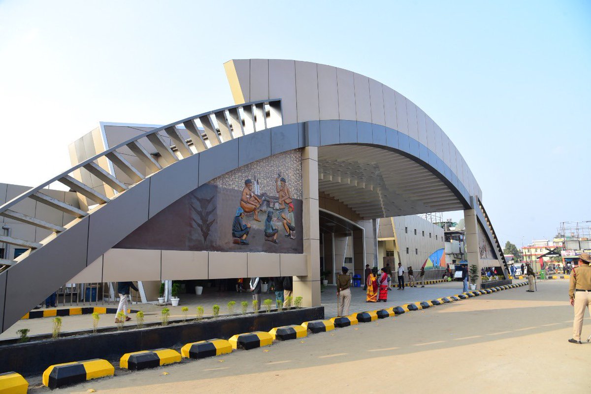 Just got back from #Nagaland - and wow! 
With Amrit Bharat Station upgrades, getting around the Northeast is smoother, so you can focus on Hornbill vibes, scenic treks, and immersive village life. 
#NagalandTravel #AmritBharat #HiddenGems <a href="/tourismdeptgon/">nagalandtourism</a>