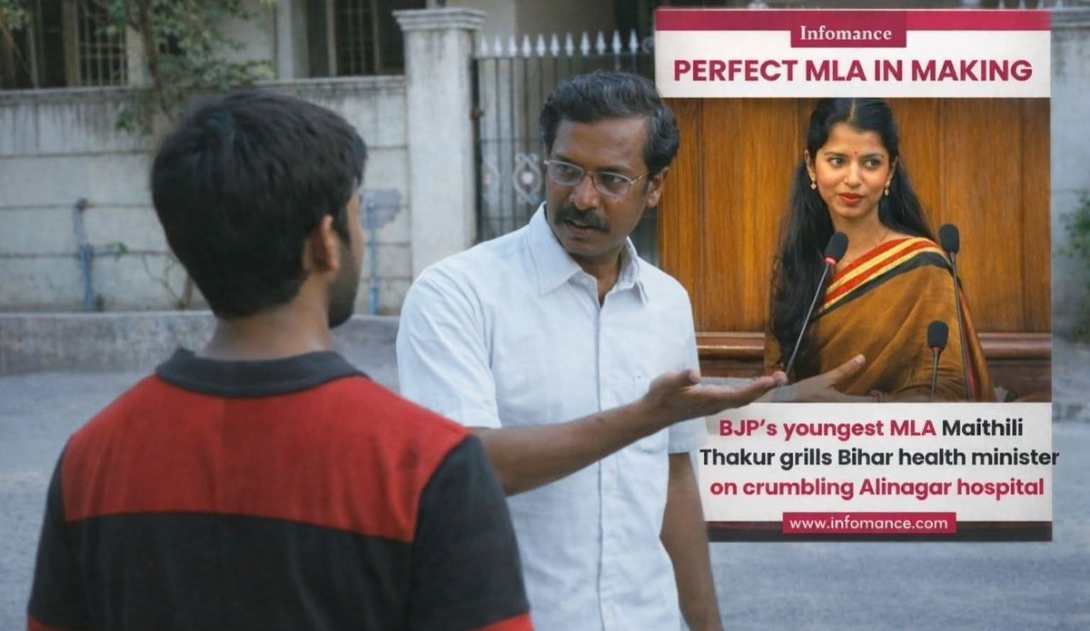 தம்மாத்துண்டு பொண்ணு..ஓட்டு போட்ட தொகுதி மக்களுக்கு ஆதரவா சொந்த கட்சி மினிஸ்டரையே எதிர்த்து அசெம்ப்ளில அந்த போடு போடுது...

உனக்கு ஏழு கழுதை வயசாகுது..
ஓட்டு போட்டு பார்லிமண்ட்க்கு அனுப்பிச்சா, மூன்றாம் தலைமுறை உதயநிதி வாழ்க...
நாலாம் தலைமுறை‌ இன்பநிதி வாழ்கன்னு அங்க போய் உன்