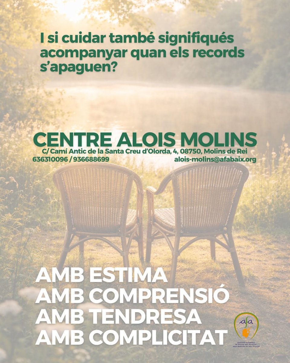 AFA BAIX LLOBREGAT tweet media