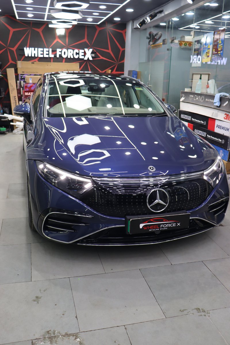 wheelforcePPF's tweet photo. Protect the paint. Preserve the shine. Drive with pride.
Shield Your Investment: Expert application with Llumar PPF, 3M PPF, Stek PPF, Saint Gobain PPF and Garware PPF in Delhi and Gurugram.

BOOK YOUR APPOINTMENT NOW:-
Call/WhatsApp:- +91 8766360204

#MercedesEQS #EQS https://t.co/UJQ2VuvW3x
