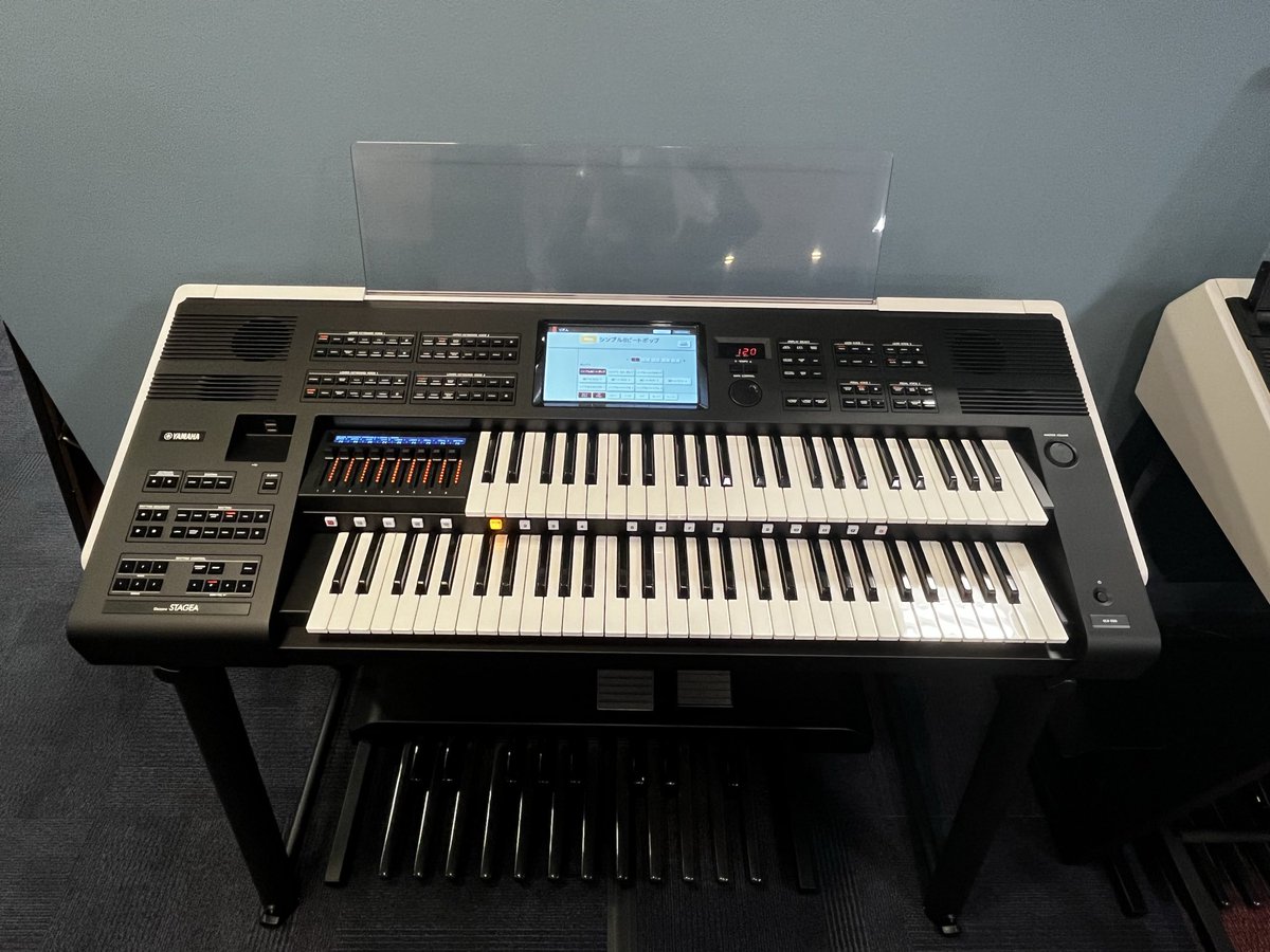 jeugia_applause's tweet image. 本日より、
エレクトーン新型モデル
【ELS-03G 】【ELS-03XR】の展示を開始いたしました…！
当店では発売前にご体験、ご契約いただけます✨️
お気軽にお問い合わせください🎶

jeugia.co.jp/information/11…

#YAMAHA  #エレクトーン #stagea #Electone