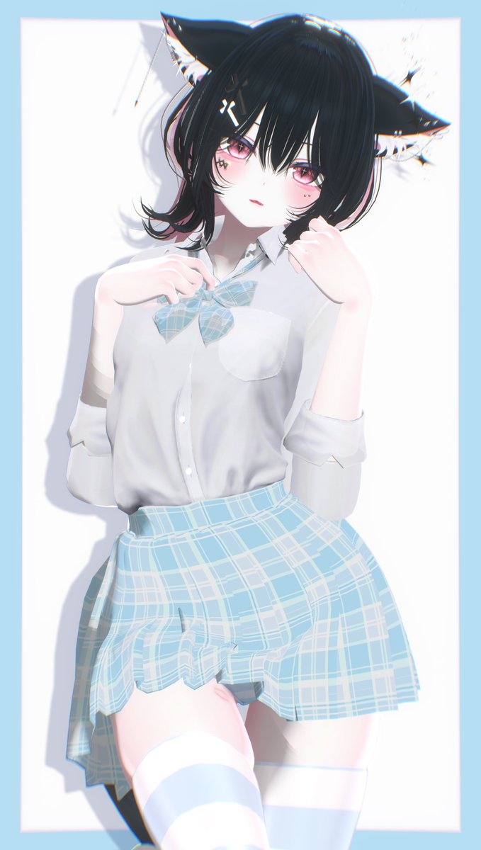 Post by ねぎし🐈‍⬛ on X: 🩷🩵