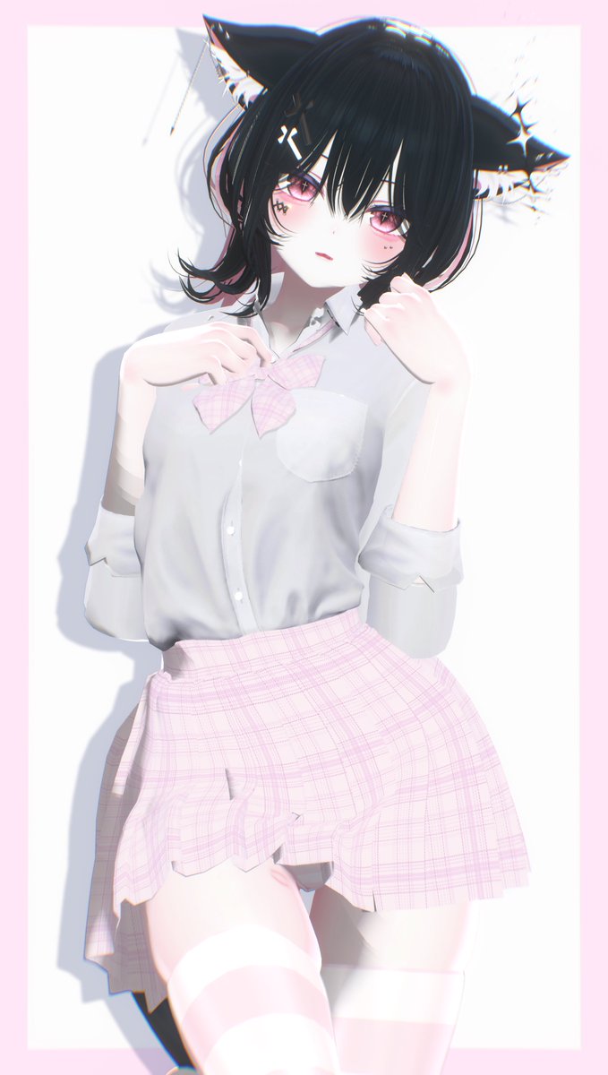 Post by ねぎし🐈‍⬛ on X: 🩷🩵