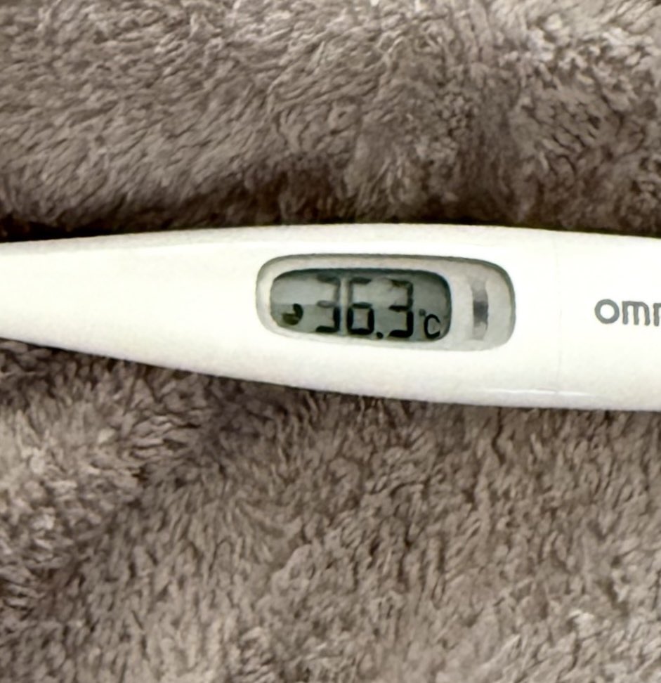 解熱剤効いた！こわ